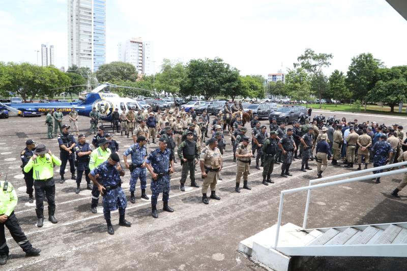 Atuação dos guardas metropolitanos na Operação Cidade Blindada 2025 é de apoio na coleta de informações