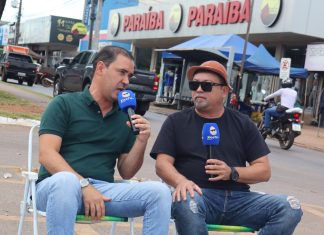Vicentinho Júnior reafirma pré-candidatura ao Senado em 2026 durante entrevista à XicoTV em Taquaralto