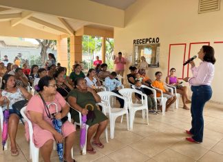 Beneficiários do Bolsa Família em Palmas participam de ciclo de reuniões