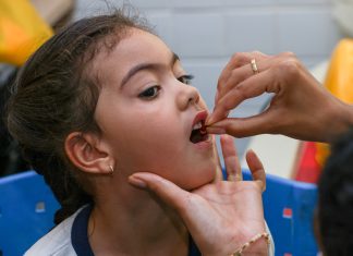 Saúde de Palmas fornece vitamina A para crianças de até cinco anos de idade