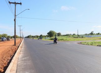 Prefeitura de Palmas conclui recapeamento na principal via de acesso ao Taquari