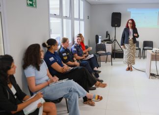 Palmas recebe capacitação sobre plataforma nacional de atendimento à mulher