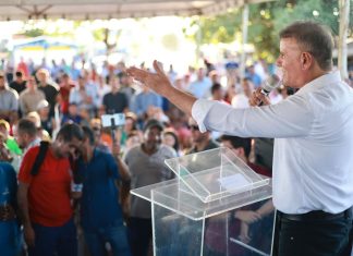 Polo de comércio popular da Capital, Arca de Taquaralto tem obra de revitalização autorizada pelo prefeito de Palmas Com início nesta terça, 22, obra da Prefeitura de Palmas irá transformar o local implantando estrutura moderna e mais segurança