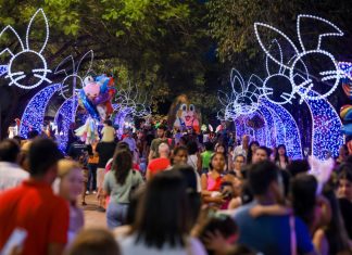 Confira a programação da Páscoa do Sonhos neste domingo, 20, no Parque Cesamar