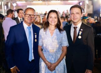 Prefeito de Palmas e Secretário de Governo recebem a mais alta honraria da Polícia Militar