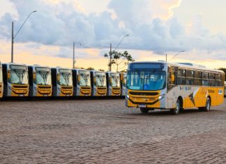 Frota zero quilômetros do transporte coletivo de Palmas começa a operar na quarta-feira, 7; prefeito determina gratuidade na tarifa de 1º a 11 de maio