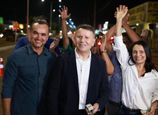 Eduardo Siqueira Campos entrega obras no Jardim Taquari com investimentos de aproximadamente R$ 4,5 milhões