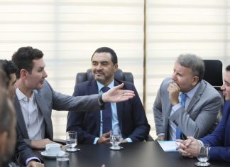 Eduardo Siqueira Campos destaca protagonismo de Palmas e propõe pacto habitacional durante abertura do Fórum Norte-Nordeste da Indústria da Construção Civil