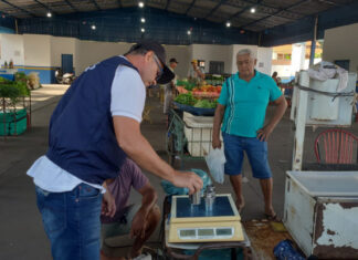 Agência de Metrologia fiscaliza quase 700 balanças comerciais, industriais e rodoviárias no Estado