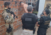 Operação Cerberus: Polícias Civil e Federal desarticula organização criminosa envolvida em crimes contra instituições financeiras, tráfico de drogas e comércio ilegal de armas no Tocantins