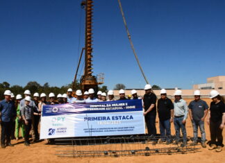 Governo do Tocantins acompanha etapa inicial da construção do Hospital da Mulher e Maternidade Estadual