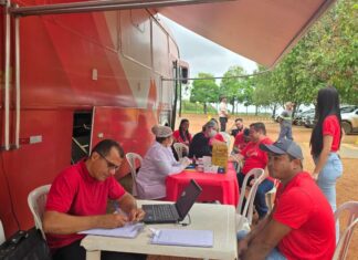 Unidade móvel da Hemorrede estará em Paraíso do Tocantins nesta terça, 03