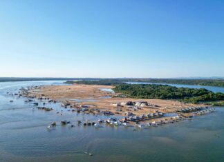 Com investimento do Governo do Tocantins, Araguanã movimenta milhares de pessoas durante a Temporada de Praia 2025