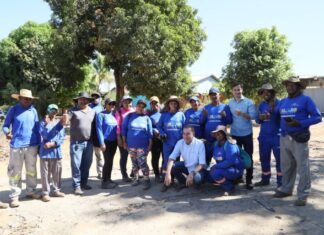 Prefeito em exercício de Palmas acompanha obras e ações da Secretaria de Zeladoria Urbana