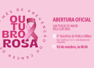 Secretaria da Mulher abre campanha Outubro Rosa com dia de cuidado e prevenção em Palmas