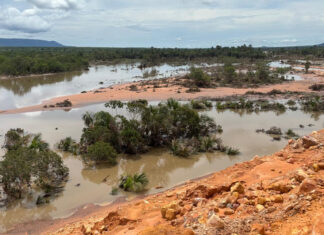 Governo do Tocantins mobiliza bombeiros militares após rompimento de barragem no sudeste do estado Levantamento técnico segue ao longo dos trechos impactados, incluindo residências localizadas entre o ponto do rompimento e a TO-110.
